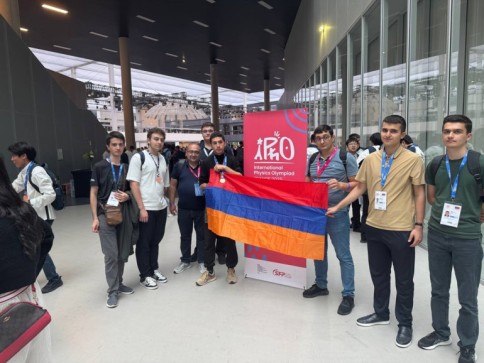 55. Uluslararası Fizik Olimpiyatı’nda Ermenistan 2 bronz madalya kazandı