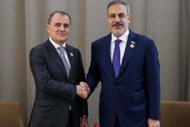 Ֆիդանն ու Բայրամովը քննարկել են Հայաստան-Ադրբեջան գործընթացը
