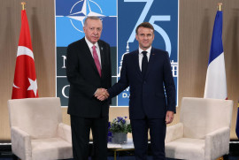 Կայացել է Էրդողան-Մակրոն հեռախոսազրույց
