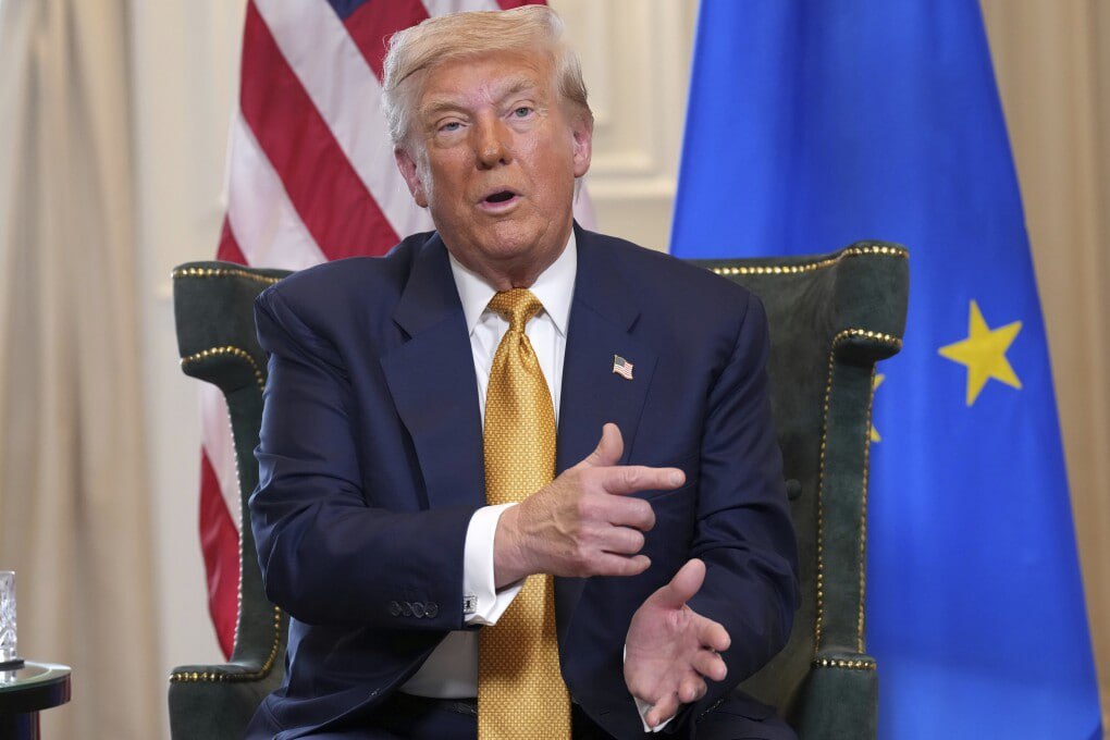 Trump: AB, ABD’den 750 milyar dolarlık enerji ürünü almayı kabul etti