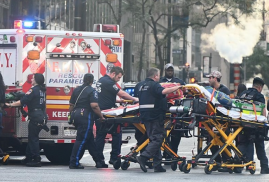 New York'ta silahlı saldırı: 5 kişi vuruldu
