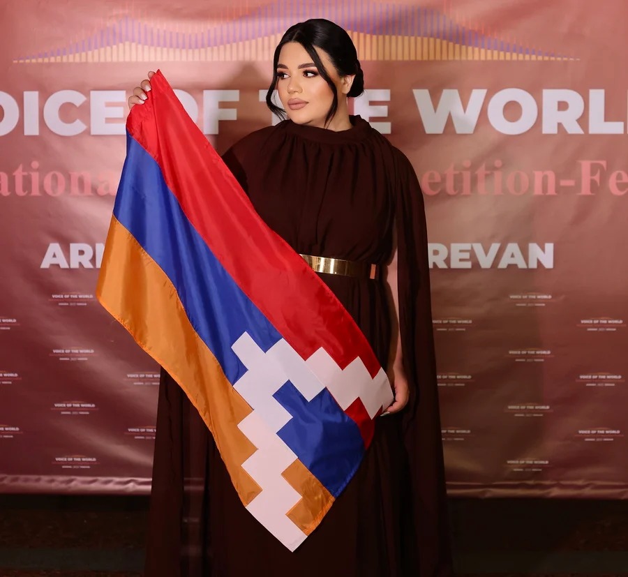 Artsakhlı şarkıcı, "Voice of the World 2025" uluslararası vokal yarışmasında 2.
