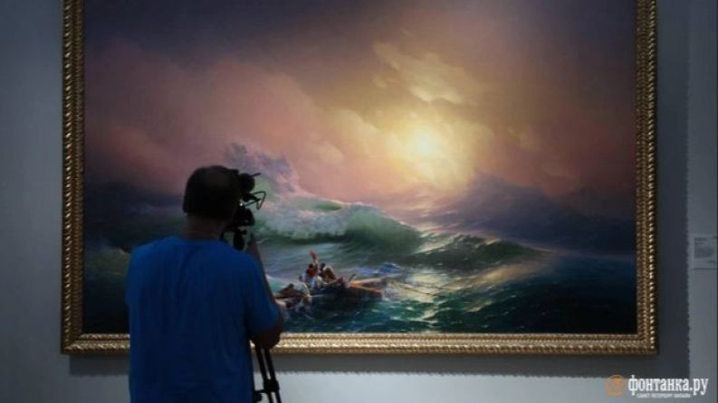 "Ah, Deniz, Deniz": Ermeni ressam Aivazovsky ve başka sanatçıların tabloları Rusya Müzesi'nde