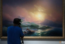 "Ah, Deniz, Deniz": Ermeni ressam Aivazovsky ve başka sanatçıların tabloları Rusya Müzesi'nde