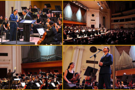 Yerevan Gençlik Orkestrası, Ermenistan'ı Berlin'de temsil edecek