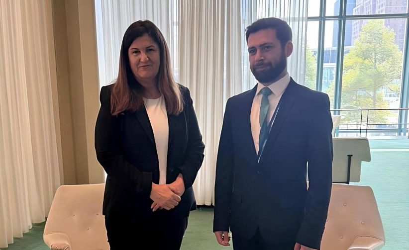 Ermenistan ve Filistin Dışişleri temsilcileri ortak programları görüştü