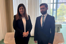 Ermenistan ve Filistin Dışişleri temsilcileri ortak programları görüştü
