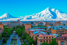 Le Figaro’dan "pembe şehir" Yerevan mimarisine övgü