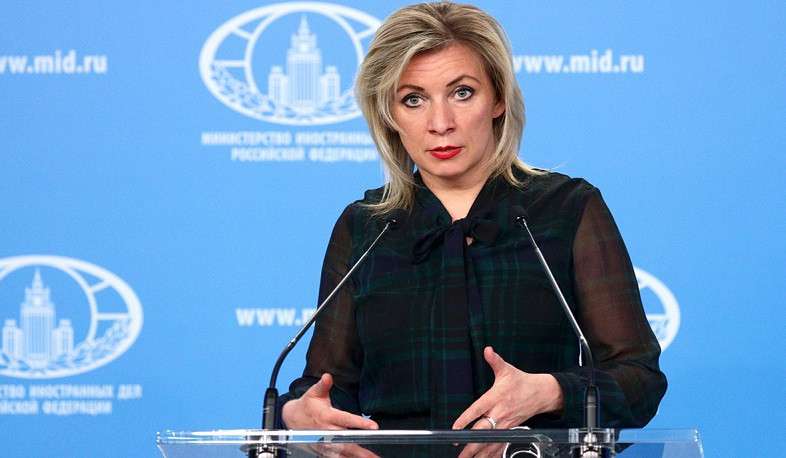 Zaharova: Umarız ki, Ermenistan ve Azerbaycan risklerin farkına varır
