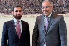 Vahan Kostanyan ve Kuveyt Dışişleri Bakan Yardımcısı bölgesel gelişmeleri görüştü