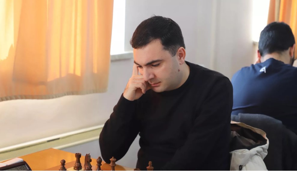 Ermeni satranççı, Engelliler Bireysel Dünya Satranç şampiyonu oldu