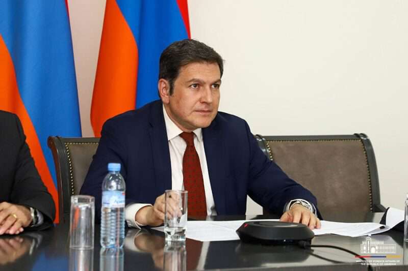Paruyr Hovhannisyan, BM Ekonomik ve Sosyal Konseyi 2026 dönemi Başkan Yardımcılığına seçildi