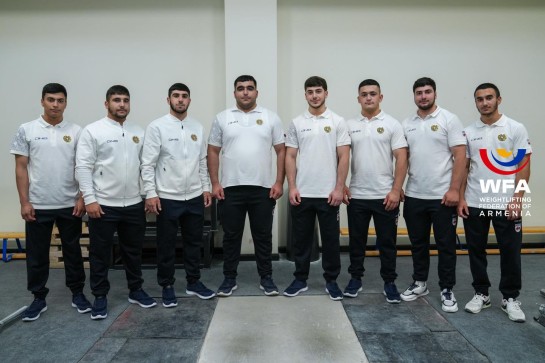Ermenistan Genç Halter Takımı Avrupa Şampiyonu oldu