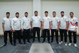 Ermenistan Genç Halter Takımı Avrupa Şampiyonu oldu