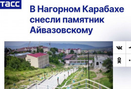 TASS, Azerbaycan’ın uyarısının ardından “Stepanakert” adını kaldırdı