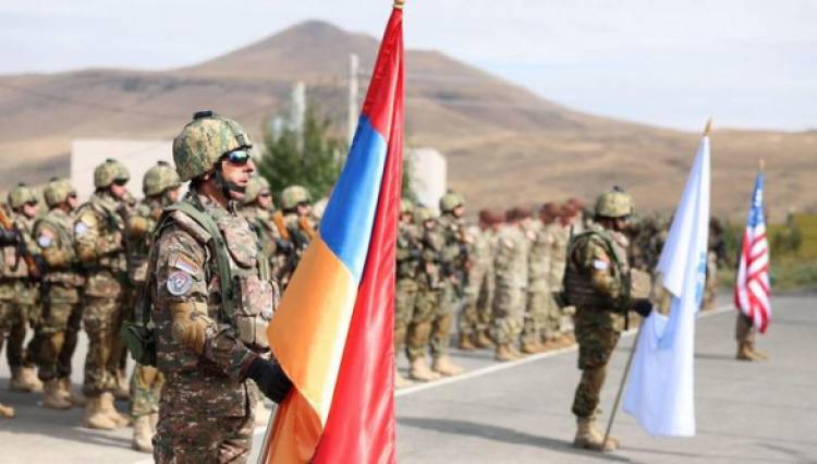 Ermenistan ve ABD’den Ortak Tatbikat: "Eagle Partner 2025"
