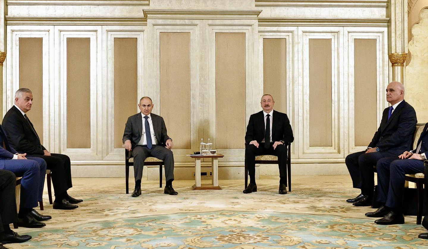Ermenistan Hükümeti Basın Servisi'nden Paşinyan-Aliyev Waşington olası görüşmesine tepki