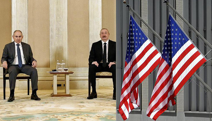 Middle East Eye: Paşinyan ve Aliyev Waşington'da mutabakat zaptı imzalayacaktır