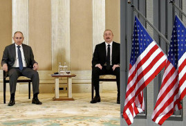 Middle East Eye: Paşinyan ve Aliyev Waşington'da mutabakat zaptı imzalayacaktır