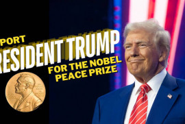 ABD Kongre Üyesi: Trump, Ermenistan ve Azerbaycan arasındaki uzlaşma dahil olmak üzere Nobel Barış Ödülü’nü hak ediyor