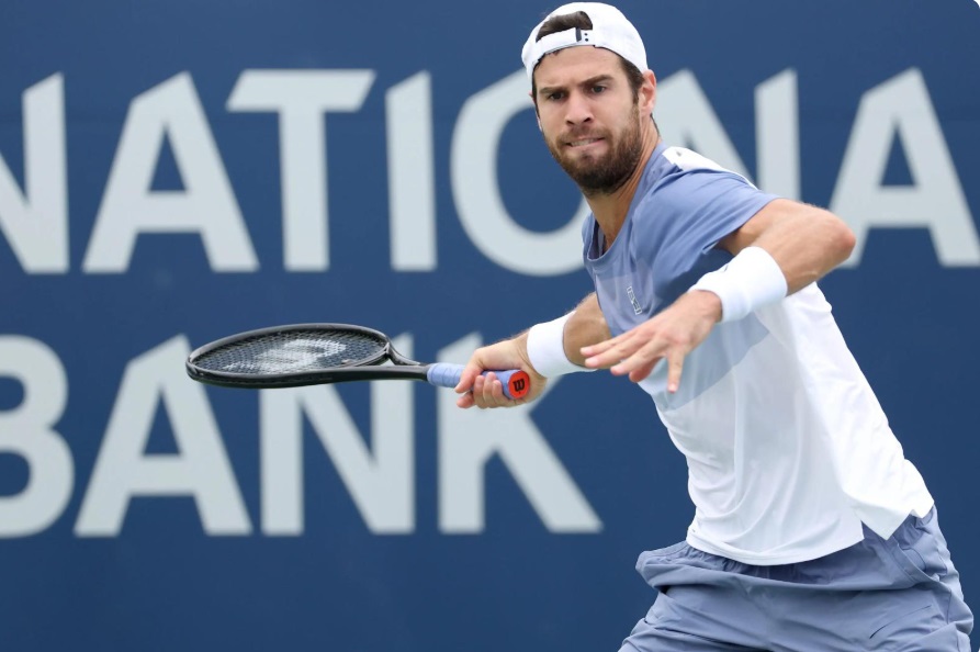 Ermeni kökenli tenisçi Karen Khachanov, Toronto turnuvasında yarı finalde