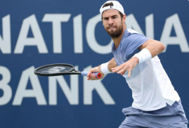 Ermeni kökenli tenisçi Karen Khachanov, Toronto turnuvasında yarı finalde