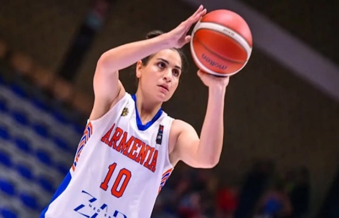 Ermeni basketbol oyuncusu "PAS Ioannina" ile sözleşme imzaladı