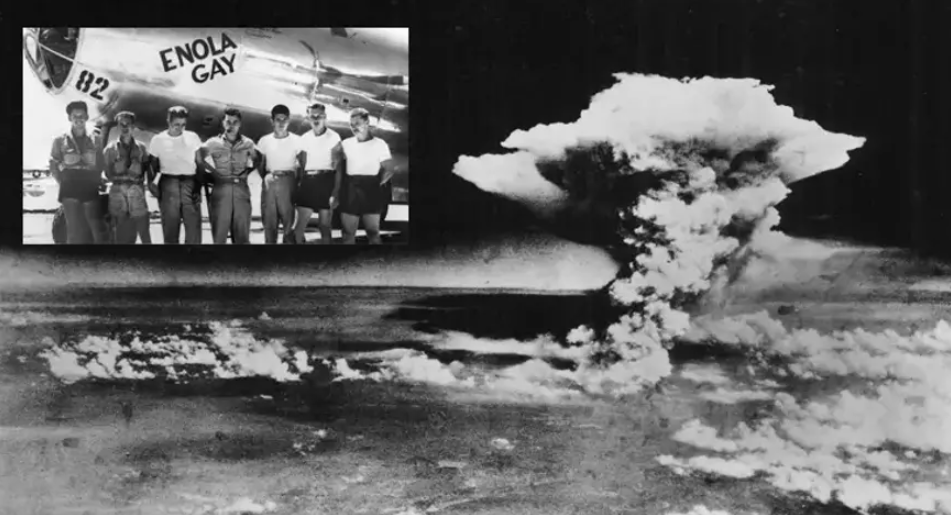 80 yıl önce bugün Hiroşima'ya atom bombası atıldı! (Video)