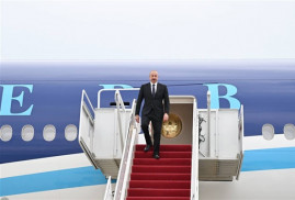 Aliyev Waşington'da: Yarın Paşinyan ile 3'lü görüşme formatıyla buluşacak