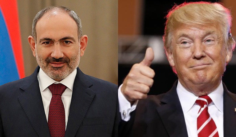 Paşinyan-Trump görüşmesi, Ermenistan saatiyle 22:30'da bekleniyor
