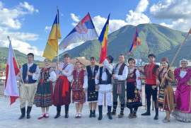 İtalya’daki uluslararası festivale Ermeni kültürü Karabağ şarkılarıyla temsil edildi