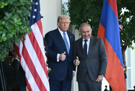 Nikol Paşinyan Beyaz Saray’a geldi, Trump ile görüşme başladı  (Video)