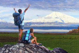 Ermenistan'ı ziyaret eden turist sayısında artış