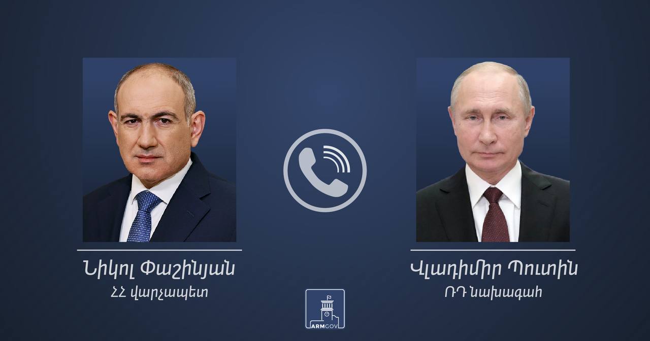 Paşinyan, Putin ile görüştü