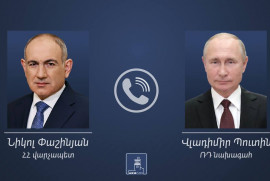 Paşinyan, Putin ile görüştü