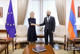 Ararat Mirzoyan ve Kaja Kallas, Washington anlaşmalarına değindi