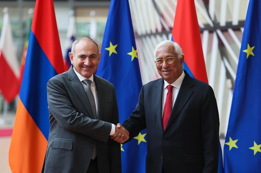 Nikol Paşinyan ile António Costa arasında telefon görüşmesi gerçekleşti