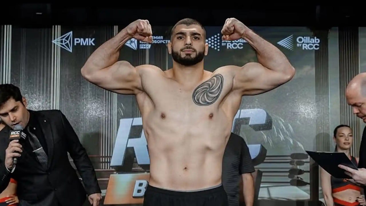 Ermeni sporcu, “RCC Boxing Promotions” turnuvasında Vitali Kudukhov’u mağlup etti