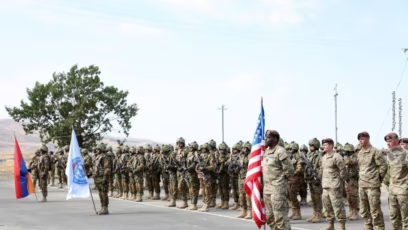 Ermeni-Amerikan ortak askeri tatbikatı bugün başlıyor