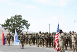 Ermeni-Amerikan ortak askeri tatbikatı bugün başlıyor