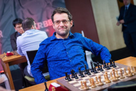 Ermeni satranç büyükustası Aronian, Saint Louis’te 6 tur sonunda ikinci sırada
