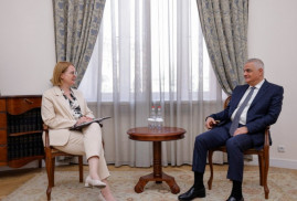 Mher Grigoryan, Almanya'nın Ermenistan Büyükelçisi ile ikili işbriliğini görüştü