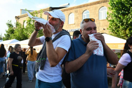 Sisian’da, Ermenistan–İran kültürel ve gastronomi “Navasard” festivali düzenlendi (Foto)