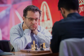 Ermeni satranç büyükustası Levon Aronian Saint Louis’te düzenlenen hızlı satranç turnuvasında 2. sırayı aldı