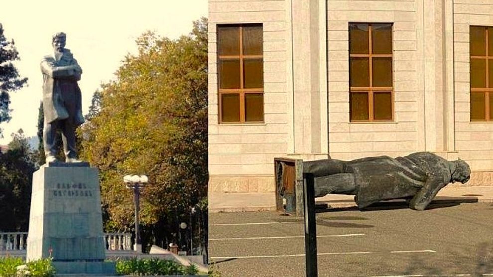 Stepanakert’in kültürel mirası tamamen yok ediliyor