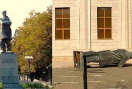 Stepanakert’in kültürel mirası tamamen yok ediliyor