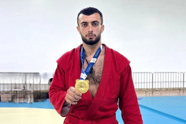 Artsakhlı sambo oyuncusu 2025 Dünya Oyunları'nın şampiyonu oldu