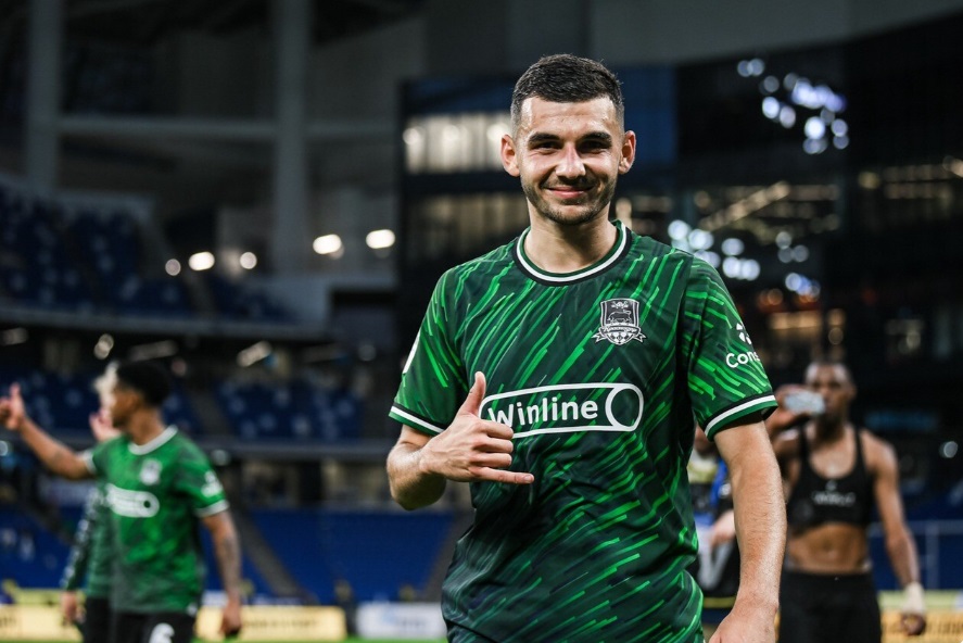 Avrupa Kulüpleri Ermeni futbolcu Eduard Spertsyan’a ilgi gösteriyor