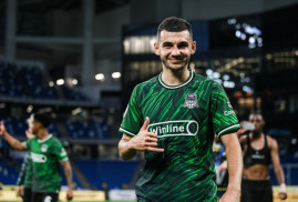 Avrupa Kulüpleri Ermeni futbolcu Eduard Spertsyan’a ilgi gösteriyor