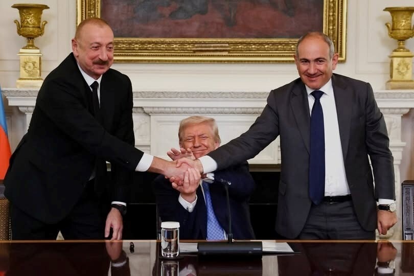 Paşinyan ile Aliyev'den, Trump’a Nobel Barış Ödülü verilmesi için Uluslararası Nobel Komitesi’ne ortak başvuru kararı
